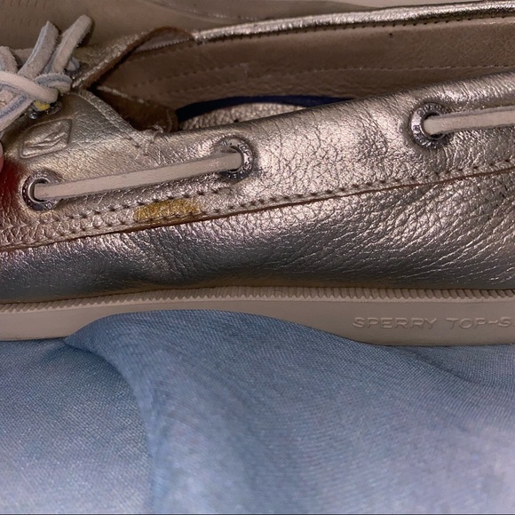 Perry Topsiders Metallic Loafers 🌵 8.5 - Picture 8 of 9